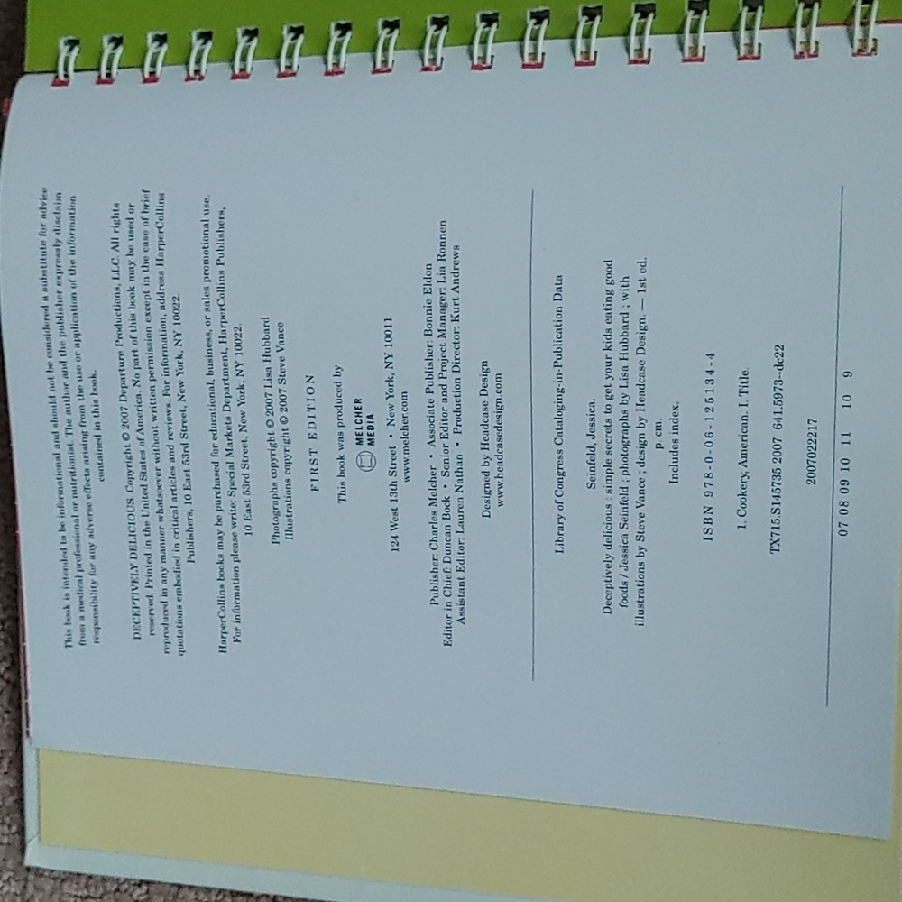 Deceptively Delicious Cookbook - Picture 12 of 13